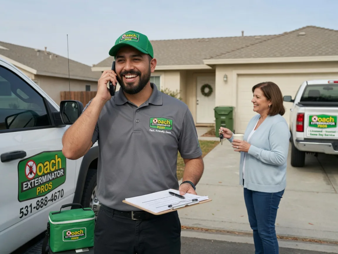 Pest Control Roach Exterminator Roanoke, LA FAQs