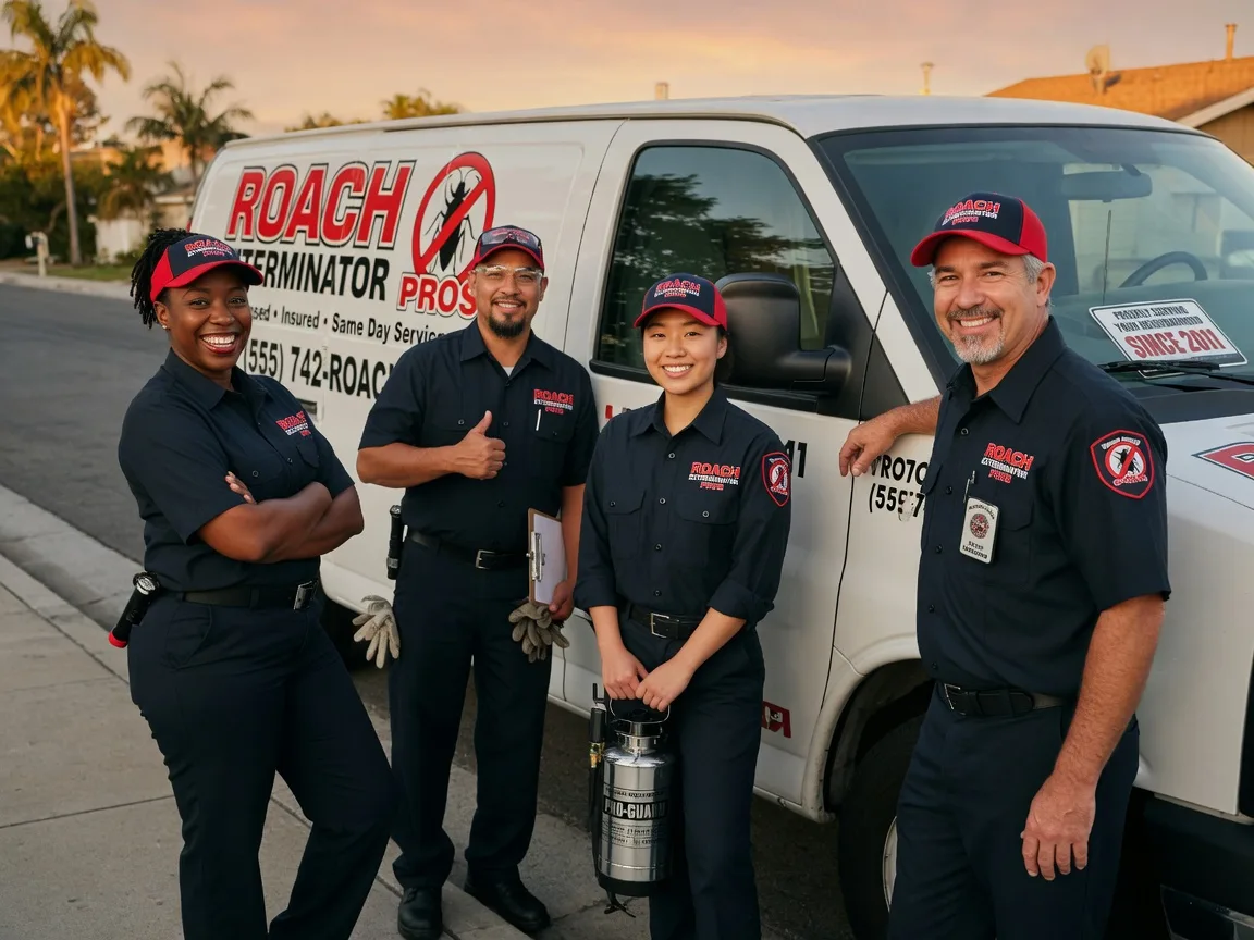 Pest Control Roach Exterminator company in Roanoke, LA